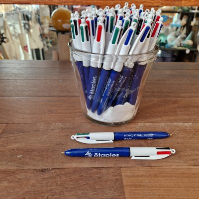 Stylo 4 couleurs Etaples-sur-mer