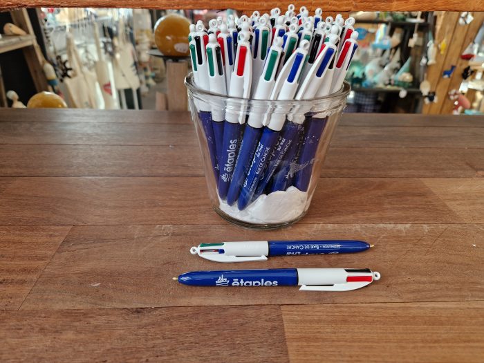 Stylo 4 couleurs Etaples-sur-mer