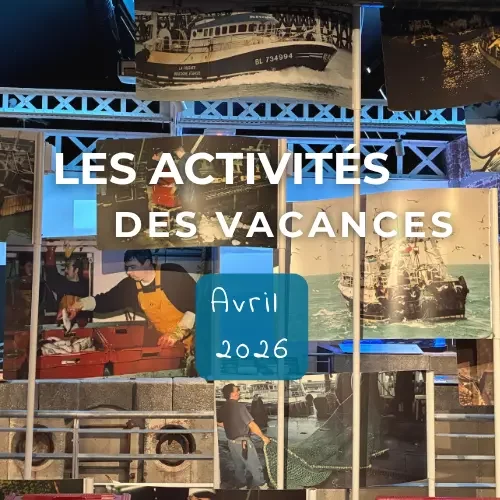 Programme des vacances d’avril 2026 Mareis